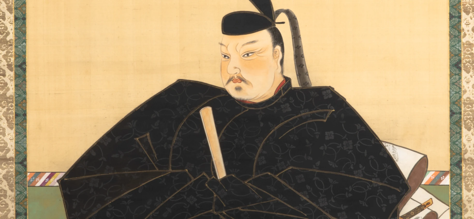 豊臣秀長の肖像画