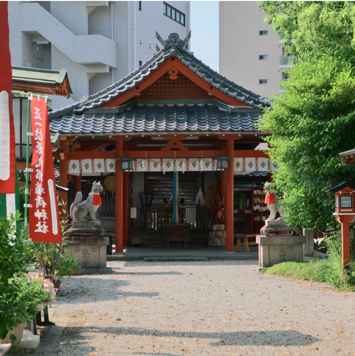 源九郎稲荷神社の写真